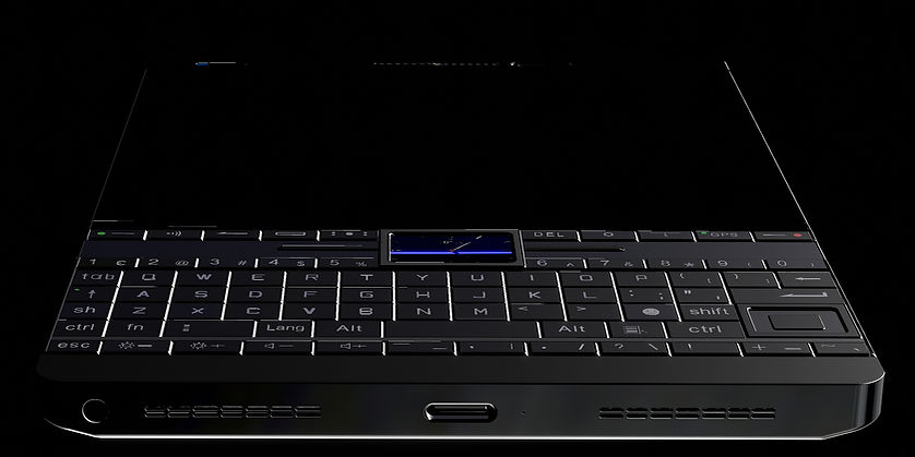 Анонс Lotus Diplomat: флагманский смартфон с QWERTY-клавиатурой