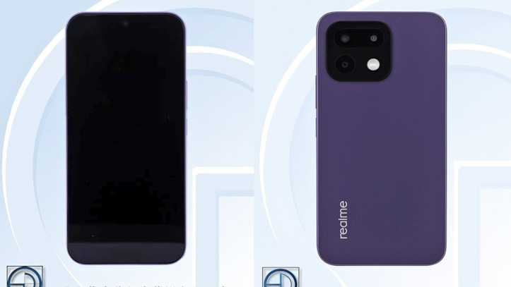 Первый взгляд на Realme 16 Pro из TENAA