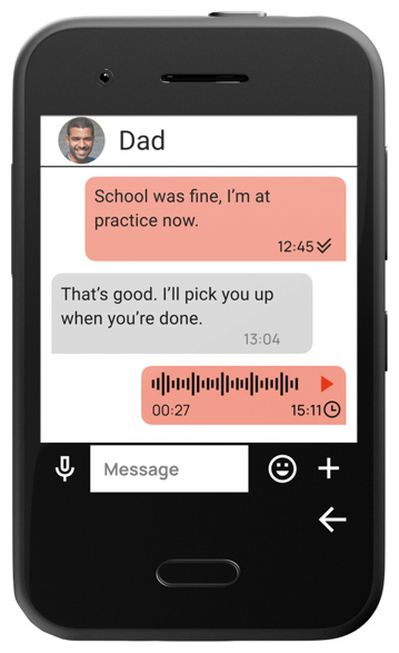 Анонс HMD XploraOne: звонилка без кнопок теперь для детей