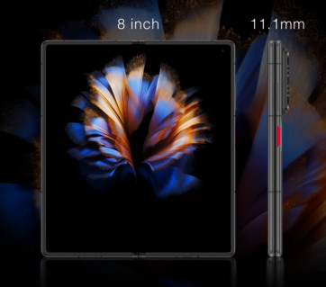 Анонс Nubia Fold – проба пера ZTE в сегменте Fold