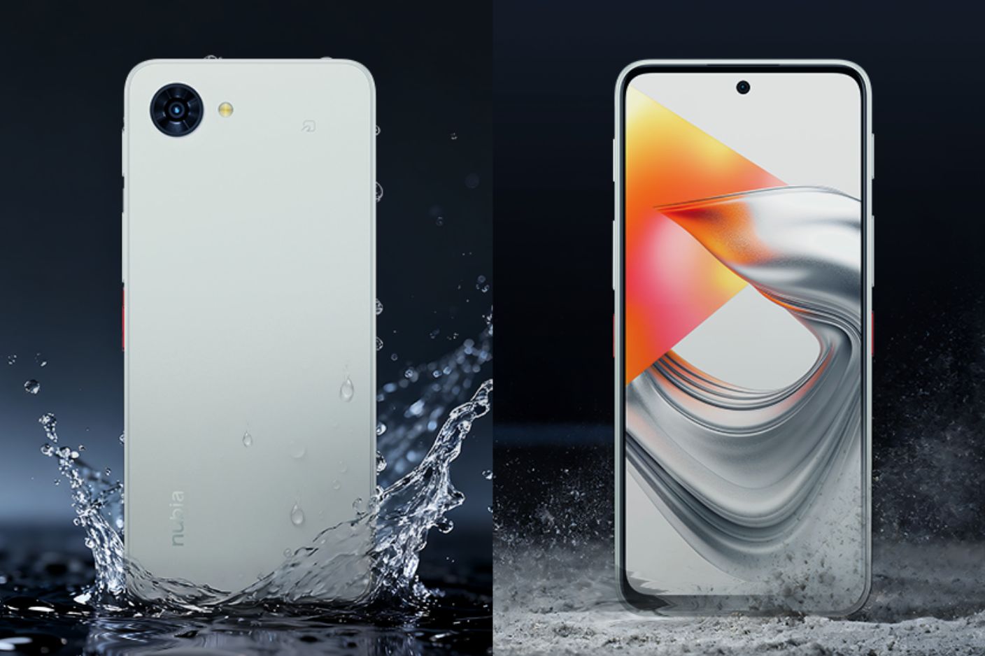 Анонс Nubia S2R, S2 Lite и S2: минималистичные смартфоны с IP69