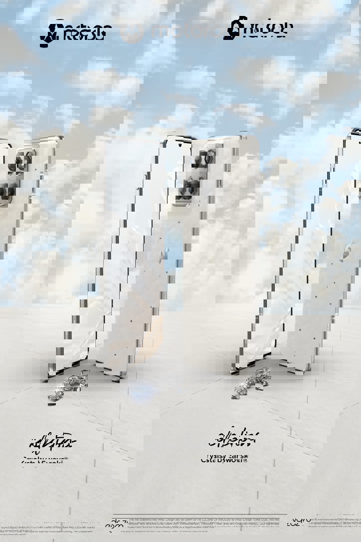 Evleaks показал версию Motorola Edge 70 x Swarovski