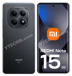 Глобальные Xiaomi Redmi Note 15: характеристики, цены, фото