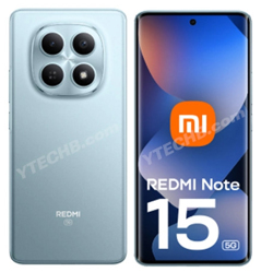 Глобальные Xiaomi Redmi Note 15: характеристики, цены, фото