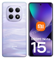 Глобальные Xiaomi Redmi Note 15: характеристики, цены, фото