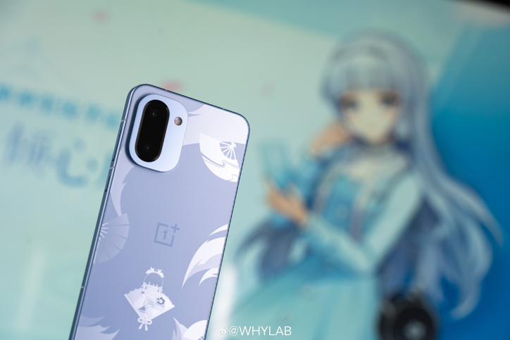 OnePlus Ace 6T получил лимитированное Genshin-издание