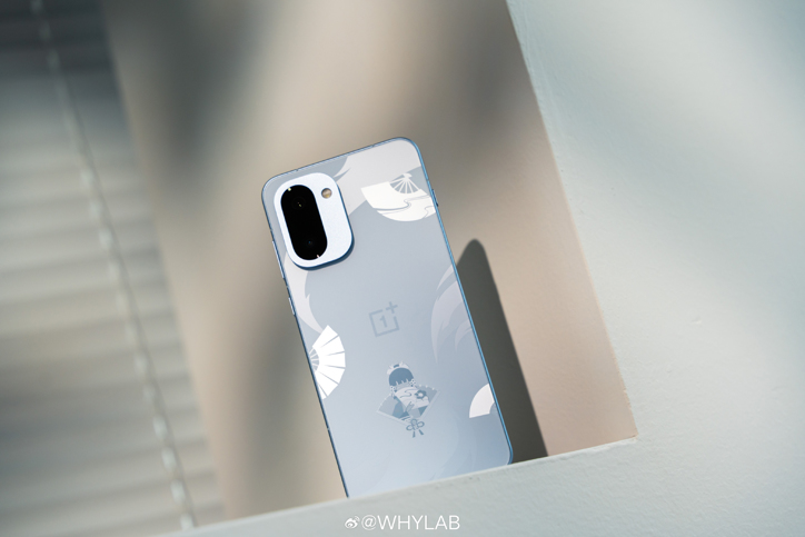 OnePlus Ace 6T получил лимитированное Genshin-издание