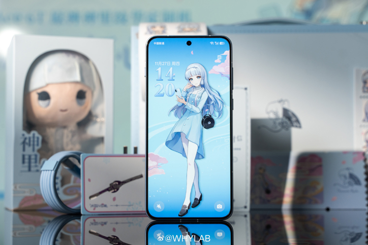 OnePlus Ace 6T получил лимитированное Genshin-издание