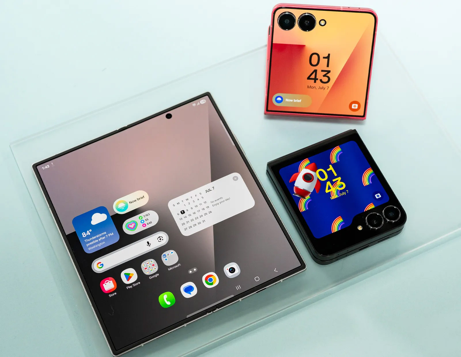 Глобальные продажи складных смартфонов обновили исторический максимум