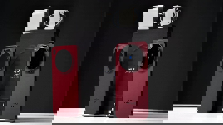 В Индии вышел красный Vivo X300: подборка фото