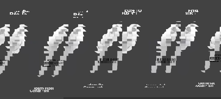 Раскрыт дизайн Samsung Galaxy Buds 4 и даунгрейд их батарей