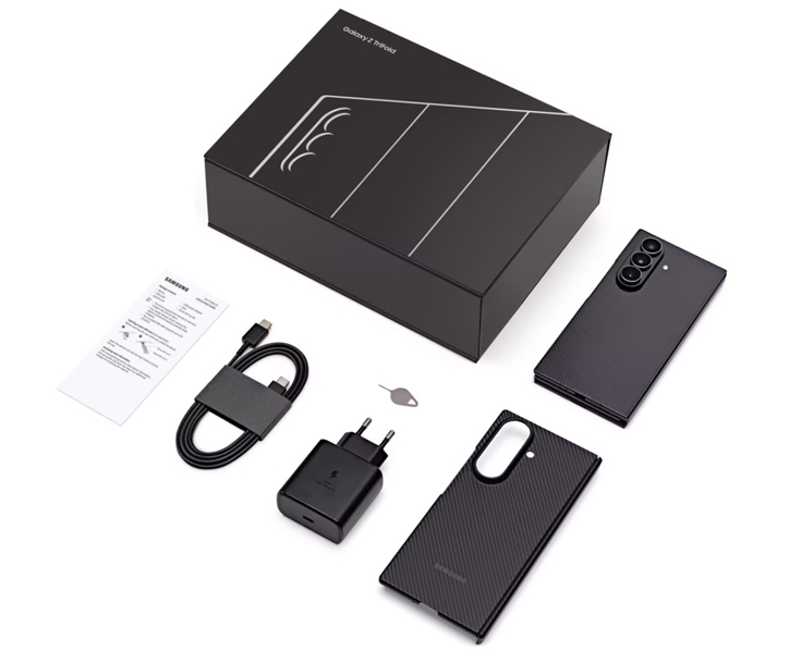 Распаковка Samsung Galaxy Z TriFold: официальные видео