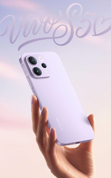 Все расцветки Vivo S50 раскрыты первыми официальными постерами