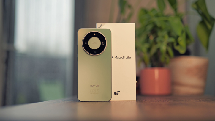Анонс Honor Magic 8 Lite – нестарый знакомый для рынка Европы