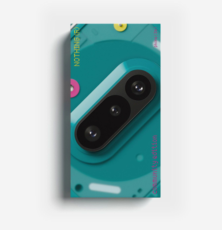Анонс Nothing Phone (3a) Community Edition – фанатское творчество в ретро-стиле
