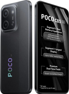 Анонс POCO C85 5G – 