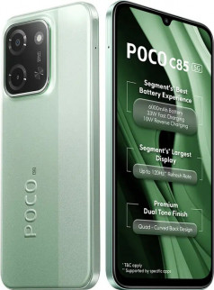 Анонс POCO C85 5G – 