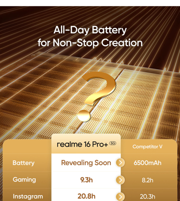 Realme 16 уже на пороге: первые тизеры