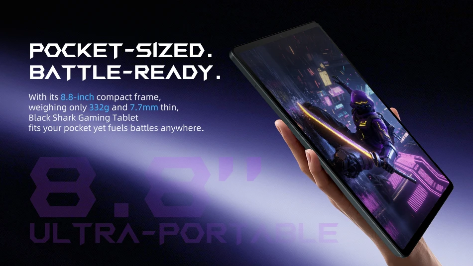 Анонс Black Shark Gaming Pad –