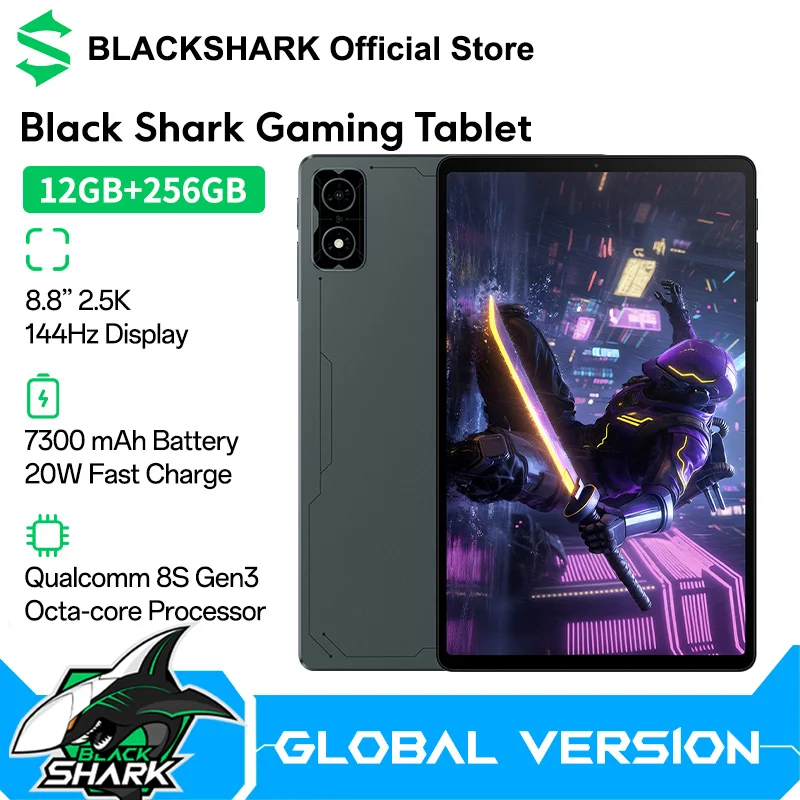Анонс Black Shark Gaming Pad –