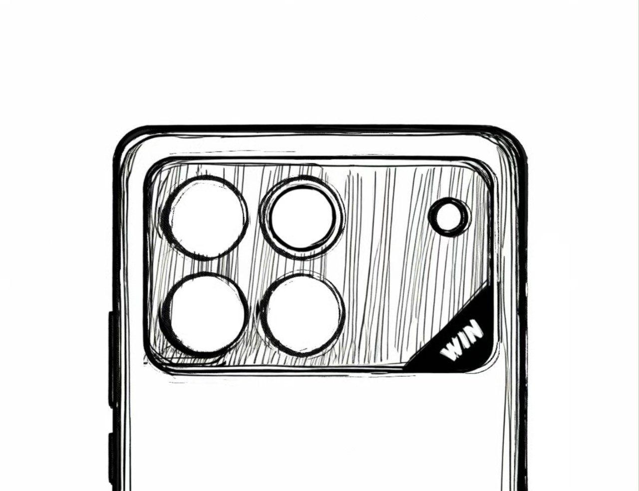 Дизайн Honor WIN раскрыт схемой и живым фото