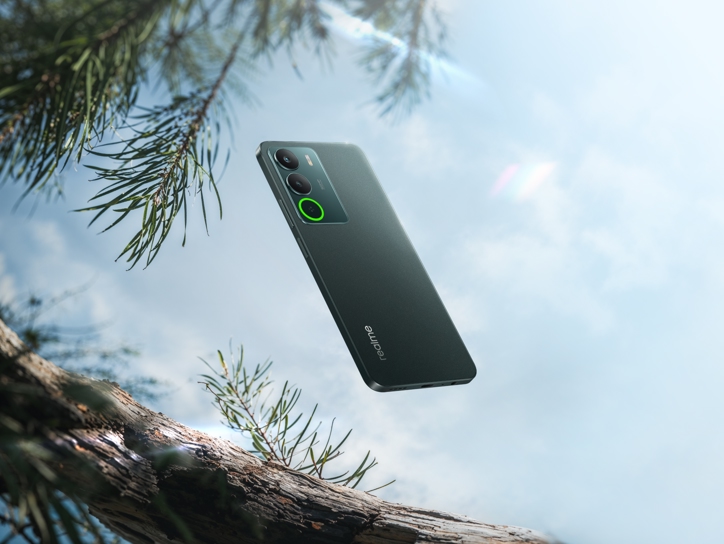 Старт продаж Realme P3 Lite в России: особенности и цены