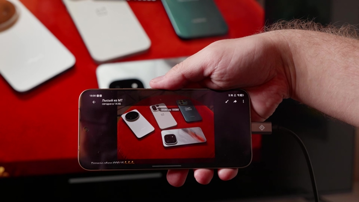 Обзор iQOO 15: смартфон — это лава!