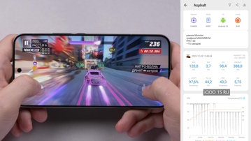 Обзор iQOO 15: смартфон — это лава!