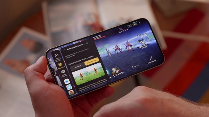 Обзор iQOO 15: смартфон — это лава!