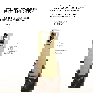 Видеотизер и все расцветки Realme 16 Pro+ на официальных постерах