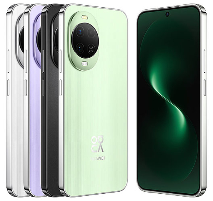 Huawei Nova 15, 15 Pro и 15 Ultra во всех цветах красуются на пресс-снимках