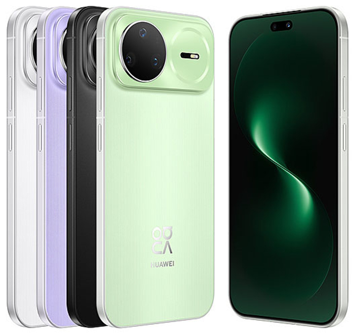 Huawei Nova 15, 15 Pro и 15 Ultra во всех цветах красуются на пресс-снимках