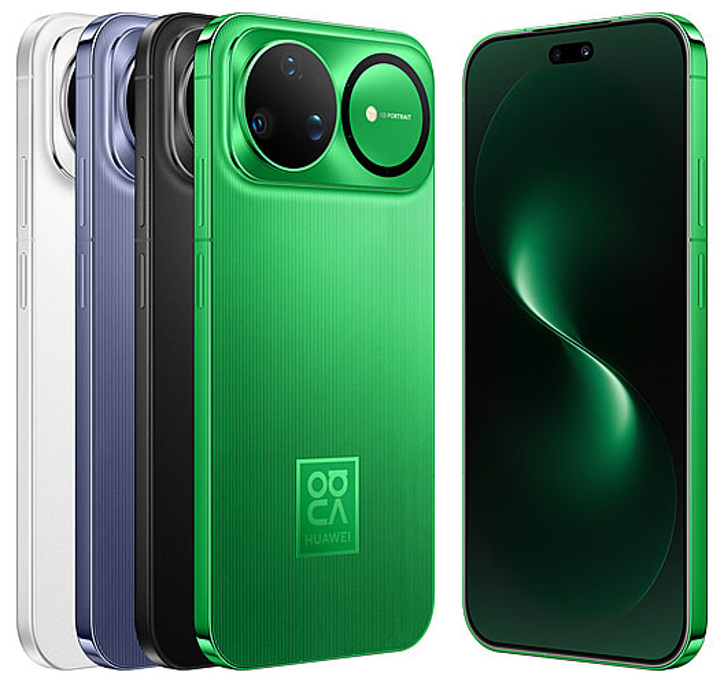 Huawei Nova 15, 15 Pro и 15 Ultra во всех цветах красуются на пресс-снимках