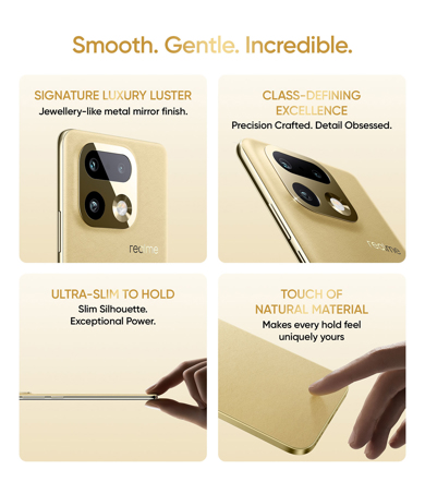 Realme рассказала о Master-изданиях серии Realme 16 Pro