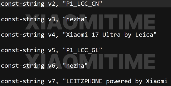 Xiaomi 17 Ultra может получить особое имя благодаря Leica