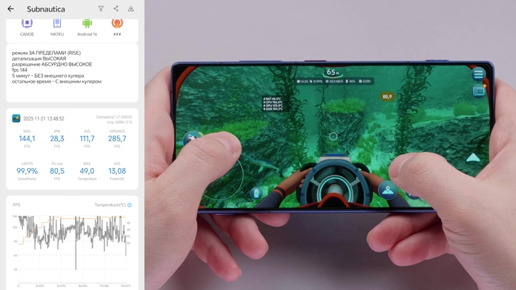 Обзор ZTE Nubia Z80 Ultra: шедевр смартфоностроения