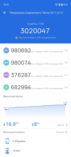 Первые тесты Snapdragon 8 Gen 5 на OnePlus 15R. Сравнение с OnePlus 15