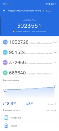 Первые тесты Snapdragon 8 Gen 5 на OnePlus 15R. Сравнение с OnePlus 15