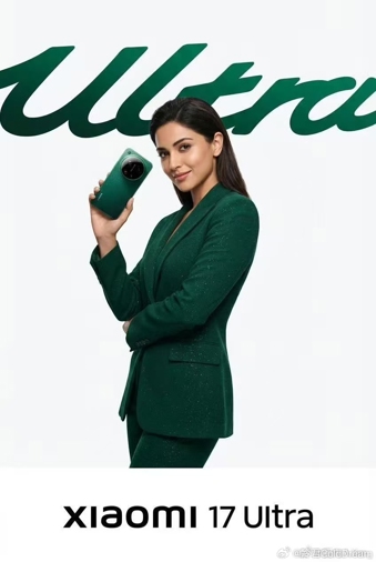 Утечка плакатов изумрудного Xiaomi 17 Ultra и новые живые фото