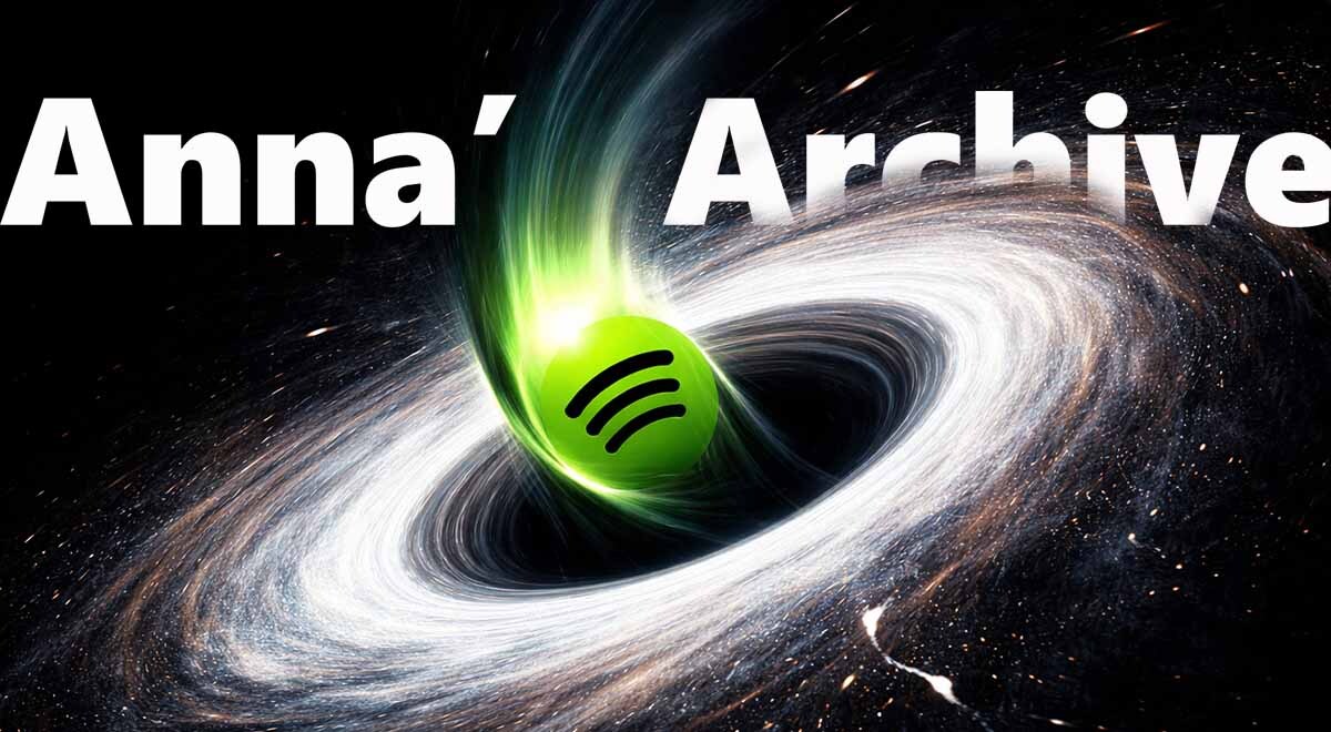 300 ТБ музыки: пираты выкачали почти всю библиотека Spotify