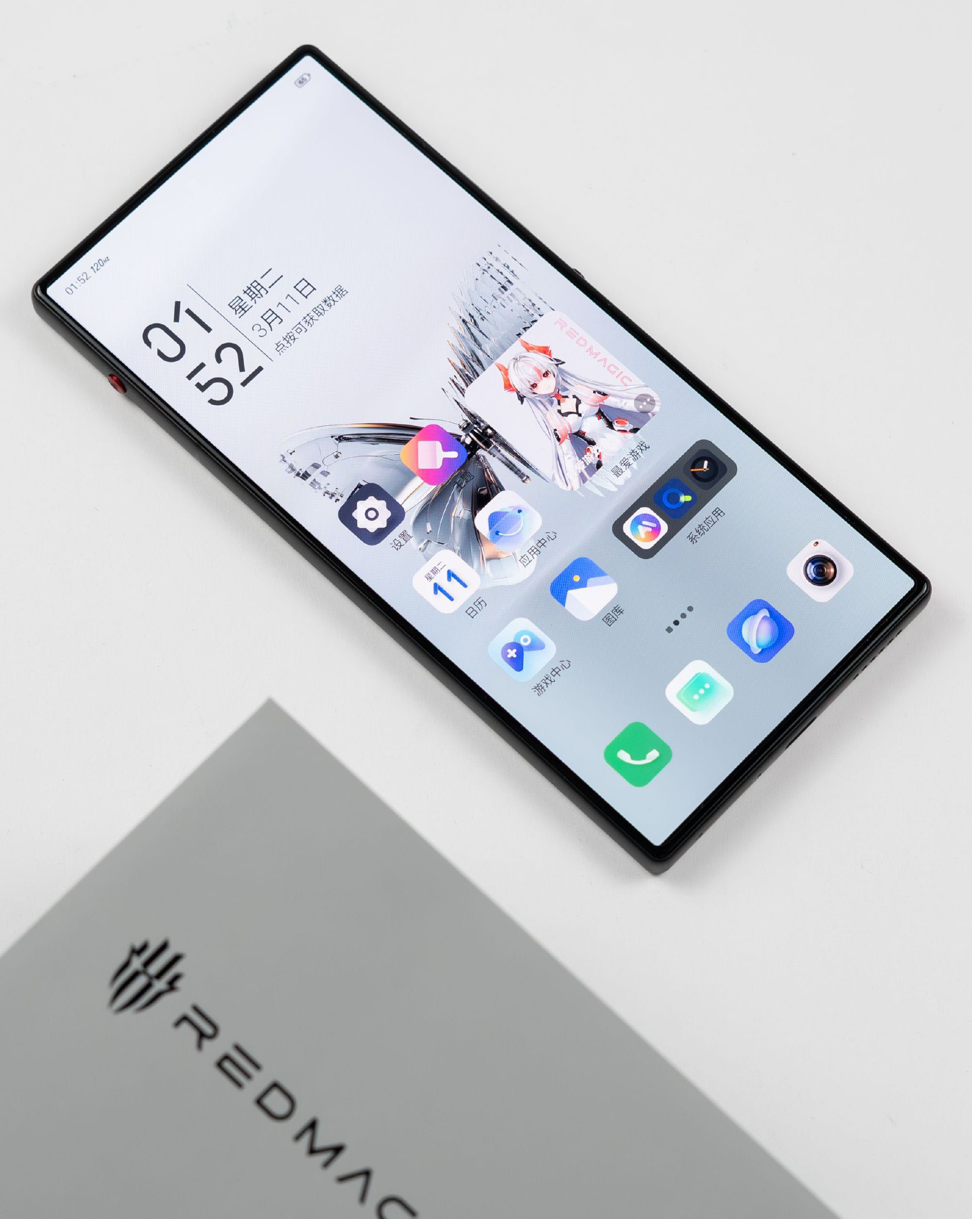 Red Magic 11 Air приписывают неожиданно огромный запас памяти