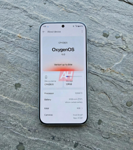Шпионские живые фото OnePlus Turbo: первый взгляд и детали начинки