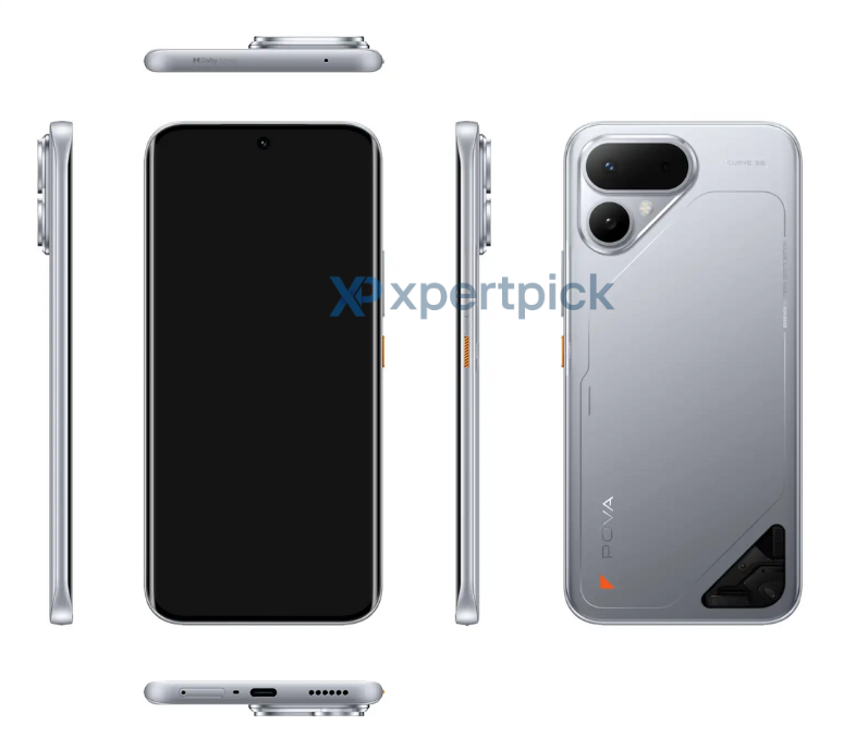 Tecno Pova Curve 2 получит знакомый дизайн и батарею на 8000 мАч