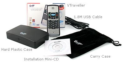 VTraveller Skype Phone