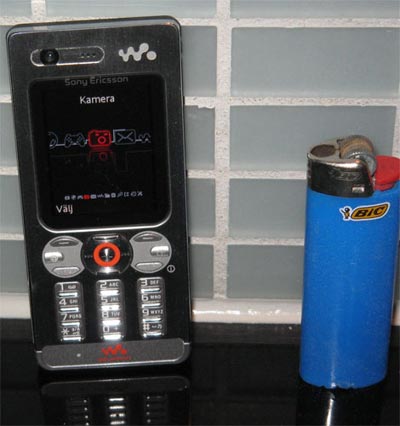 Sony Ericsson W880 'Ai' Walkman