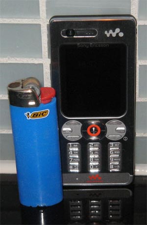 Sony Ericsson W880 'Ai' Walkman