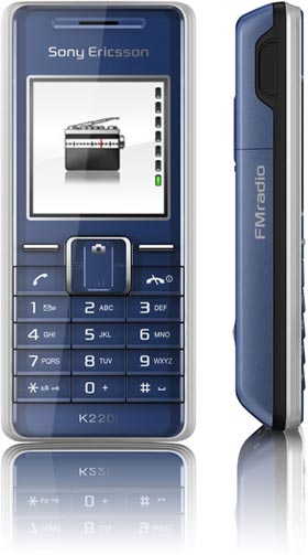 Sony Ericsson K200, K220