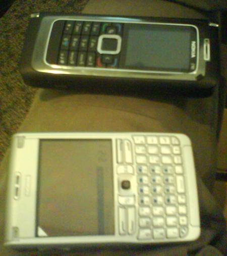 Nokia E90  E61.   