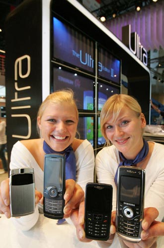 Samsung Ultra Edition II U700, U600, U300, U100