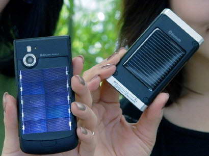 LG выпустит телефон на солнечных батареях